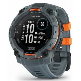 Умные часы Garmin Instinct 3, 45 мм, Solar, Twilight, сумеречный